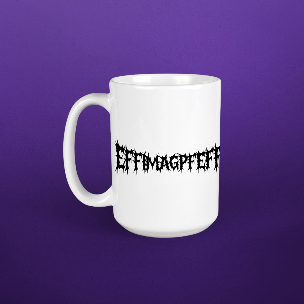 EffimagPfeffi - Spiky Logo - Tasse