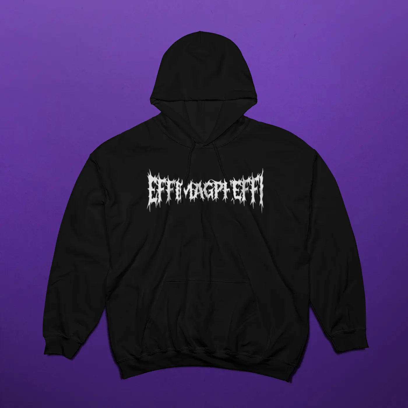 EffimagPfeffi - Spiky Logo - Hoodie