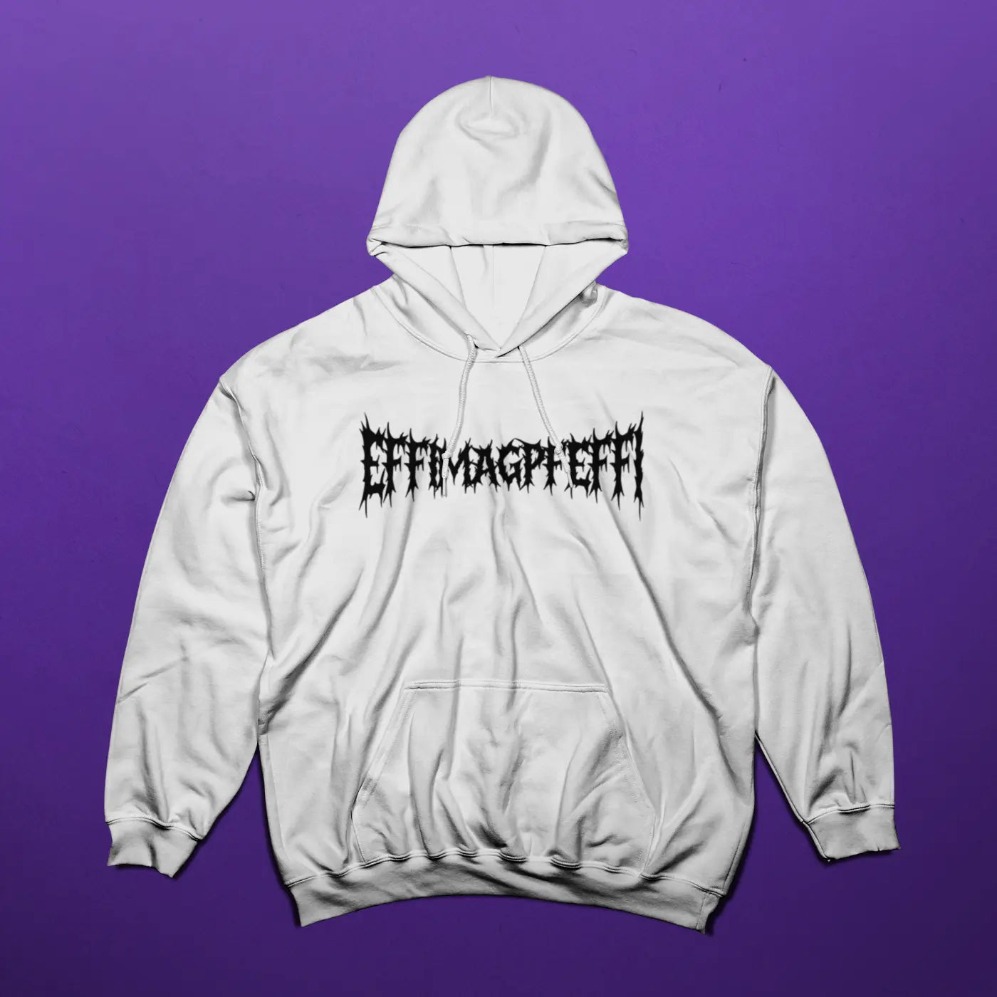 EffimagPfeffi - Spiky Logo - Hoodie