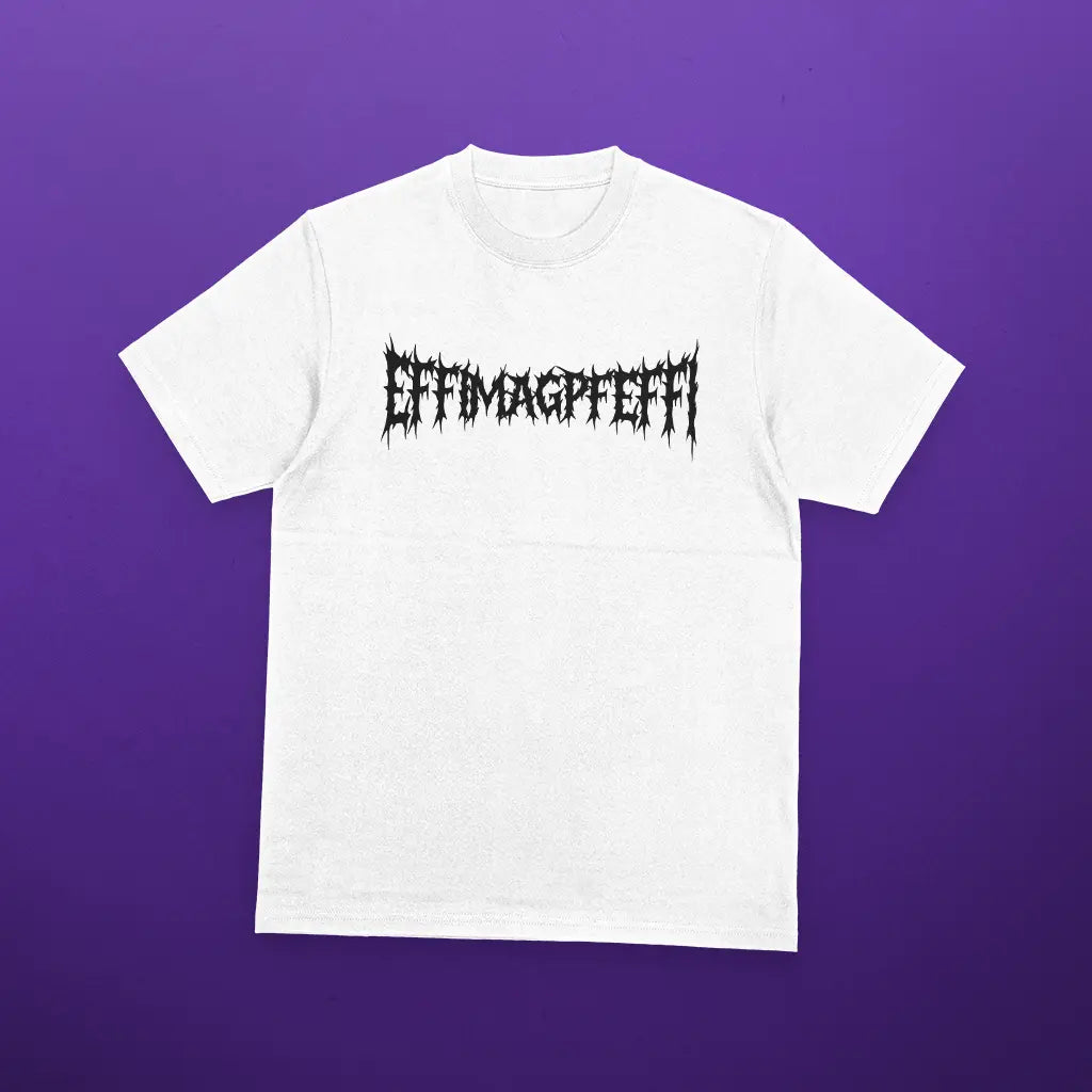 EffimagPfeffi - Spiky Logo - T-Shirt