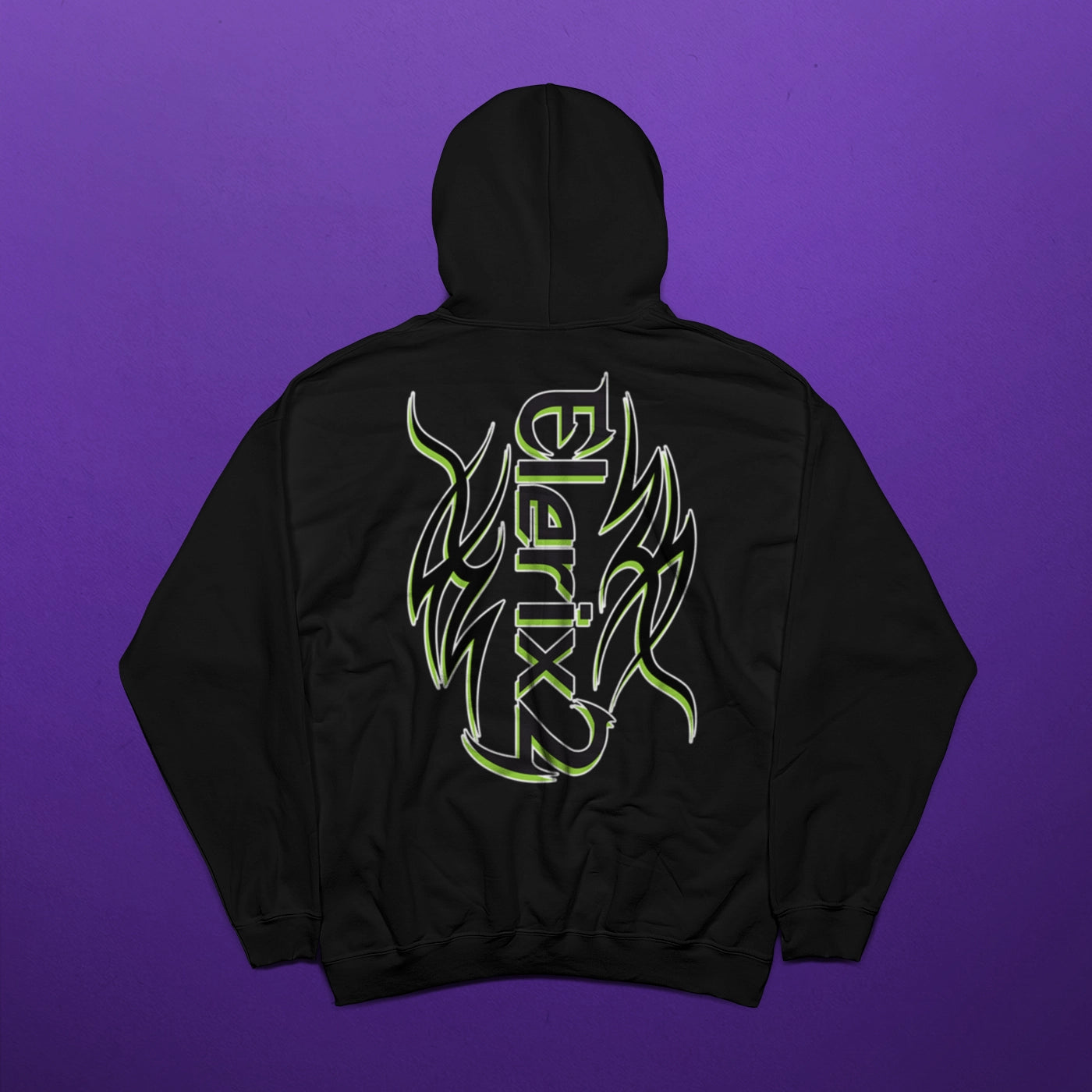 Elerix2 - Signature Logo - Hoodie