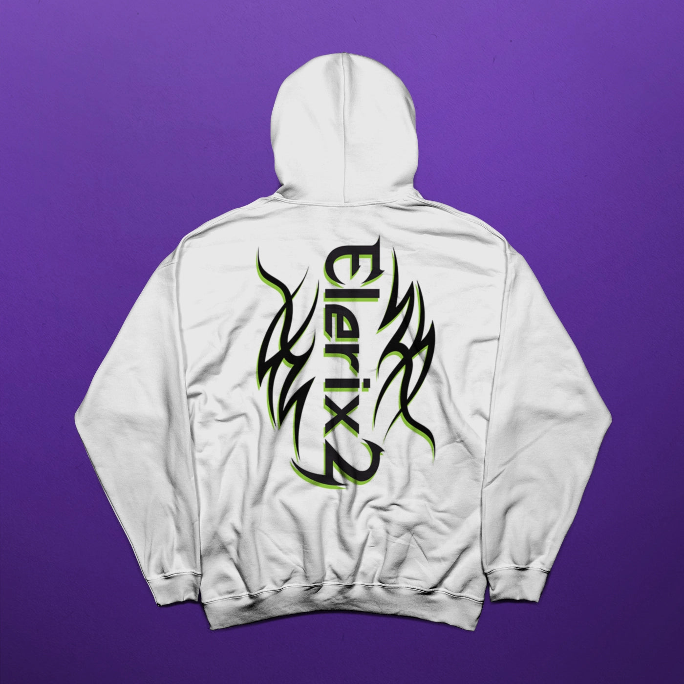 Elerix2 - Signature Logo - Hoodie
