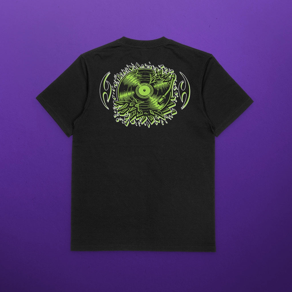 Elerix2 - Vinyl Logo - T-Shirt