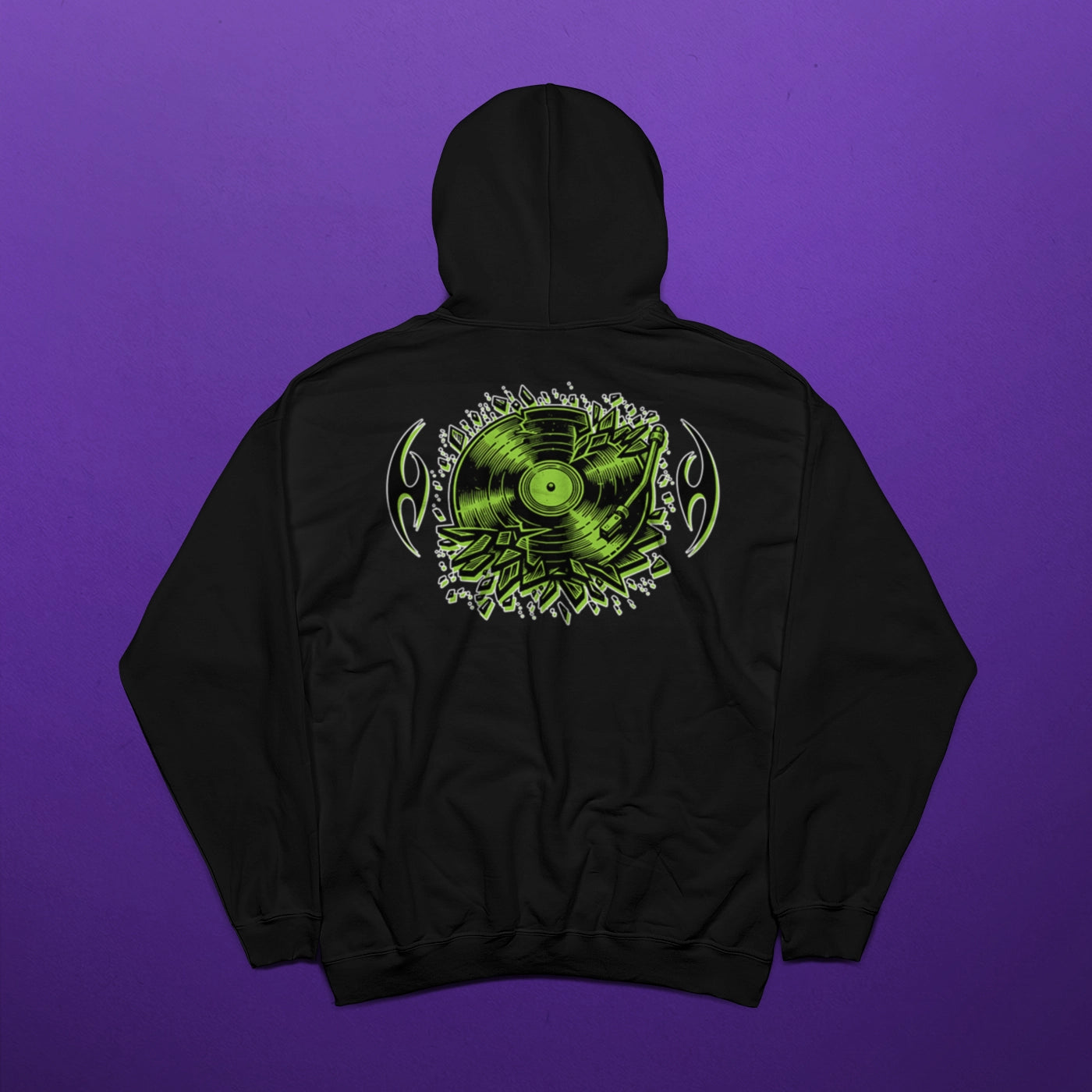 Elerix2 - Vinyl Logo - Hoodie