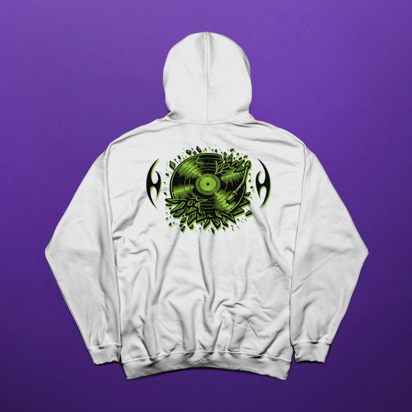 Elerix2 - Vinyl Logo - Hoodie