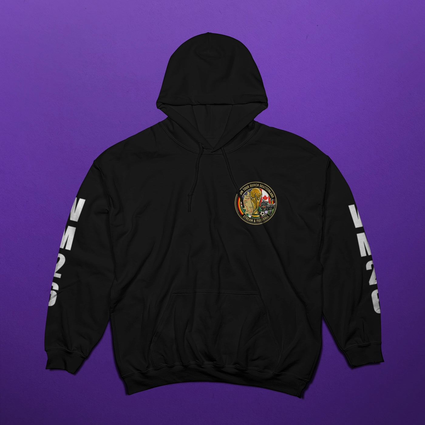 Enooo_ - WM-Tour 26 - Hoodie