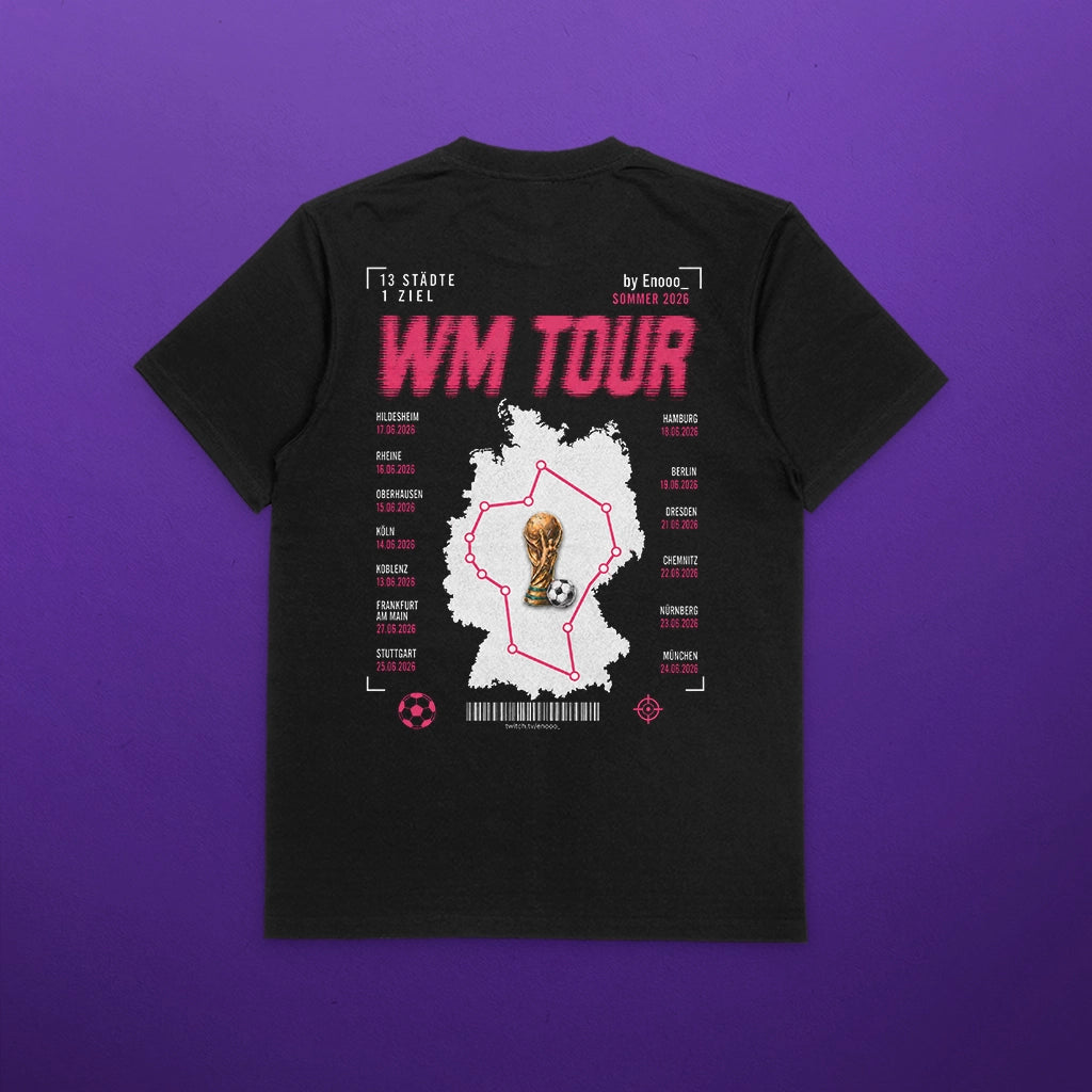 Enooo_ - WM-Tour 26 - T-Shirt