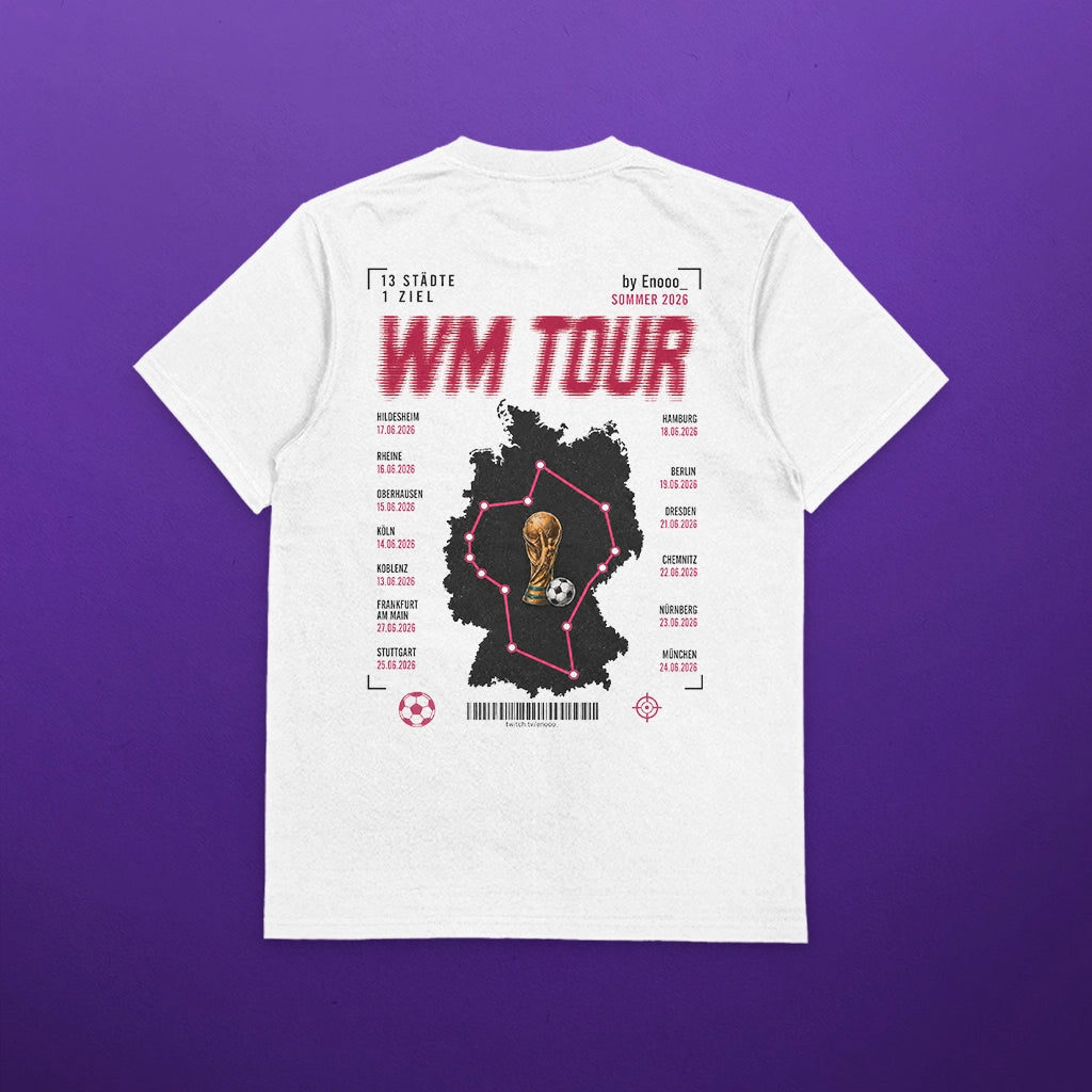 Enooo_ - WM-Tour 26 - T-Shirt