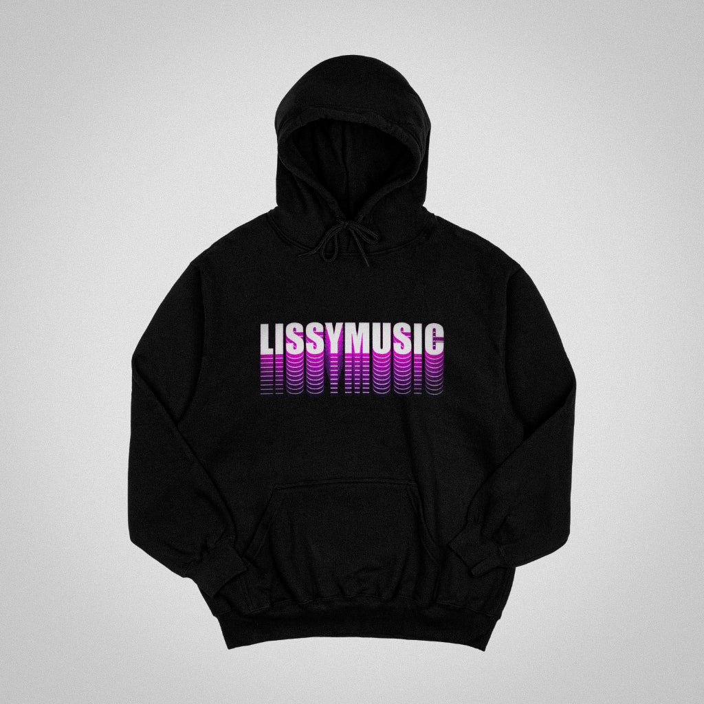 LissyMusic - Gradient Text - Hoodie