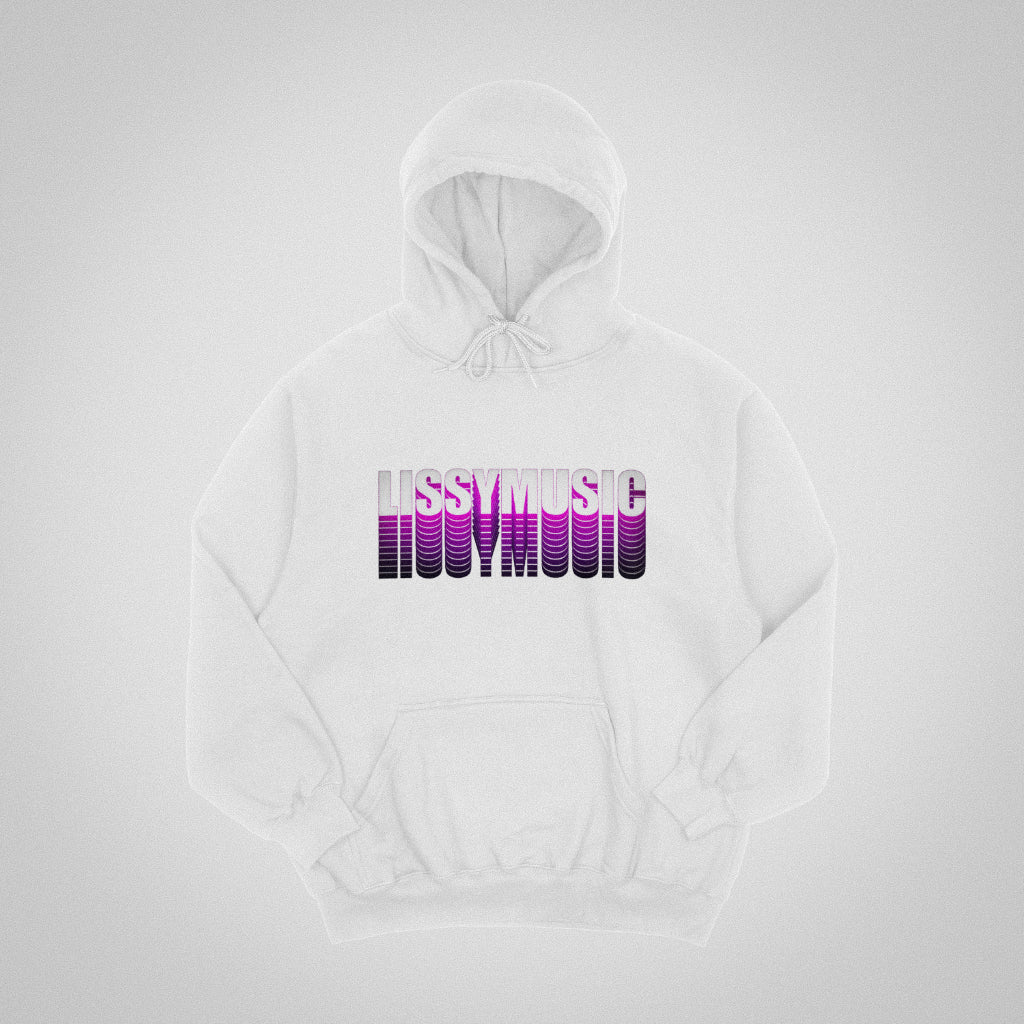 LissyMusic - Gradient Text - Hoodie