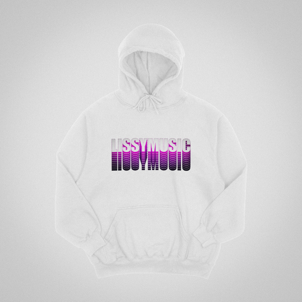 LissyMusic - Gradient Text - Hoodie