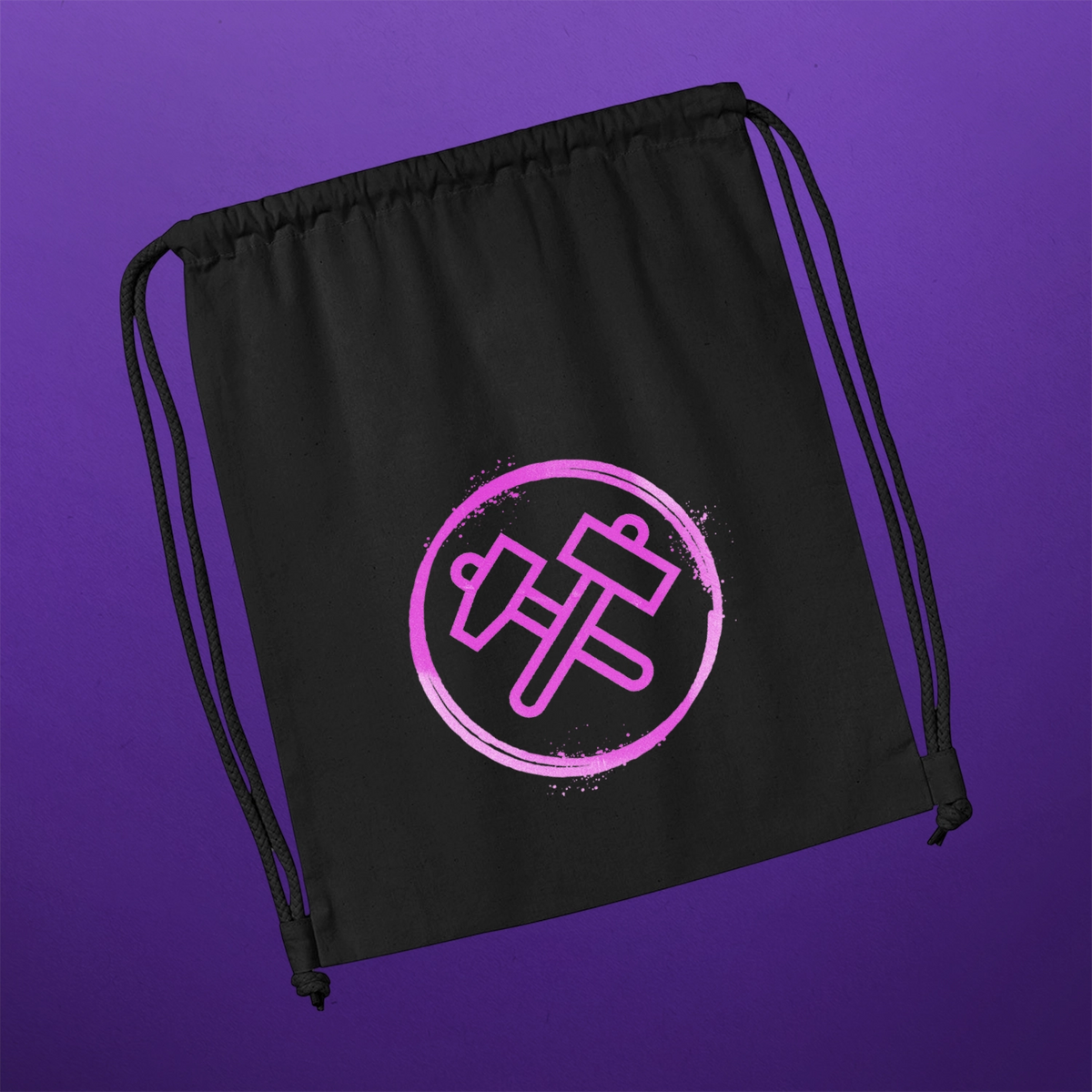 ITS_JUST_GAJO - Logo - Gymsack