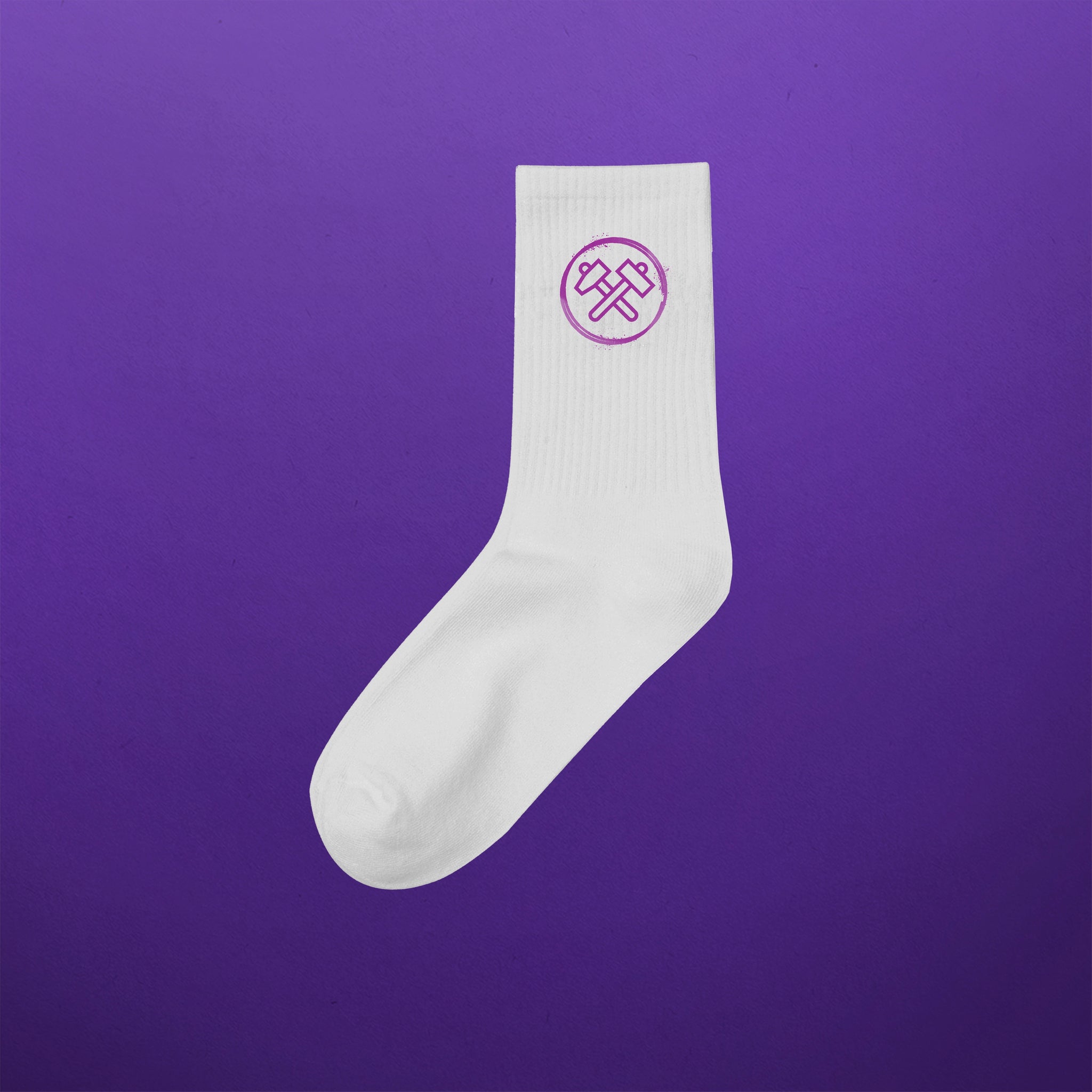 ITS_JUST_GAJO - Logo - Tennis Socken