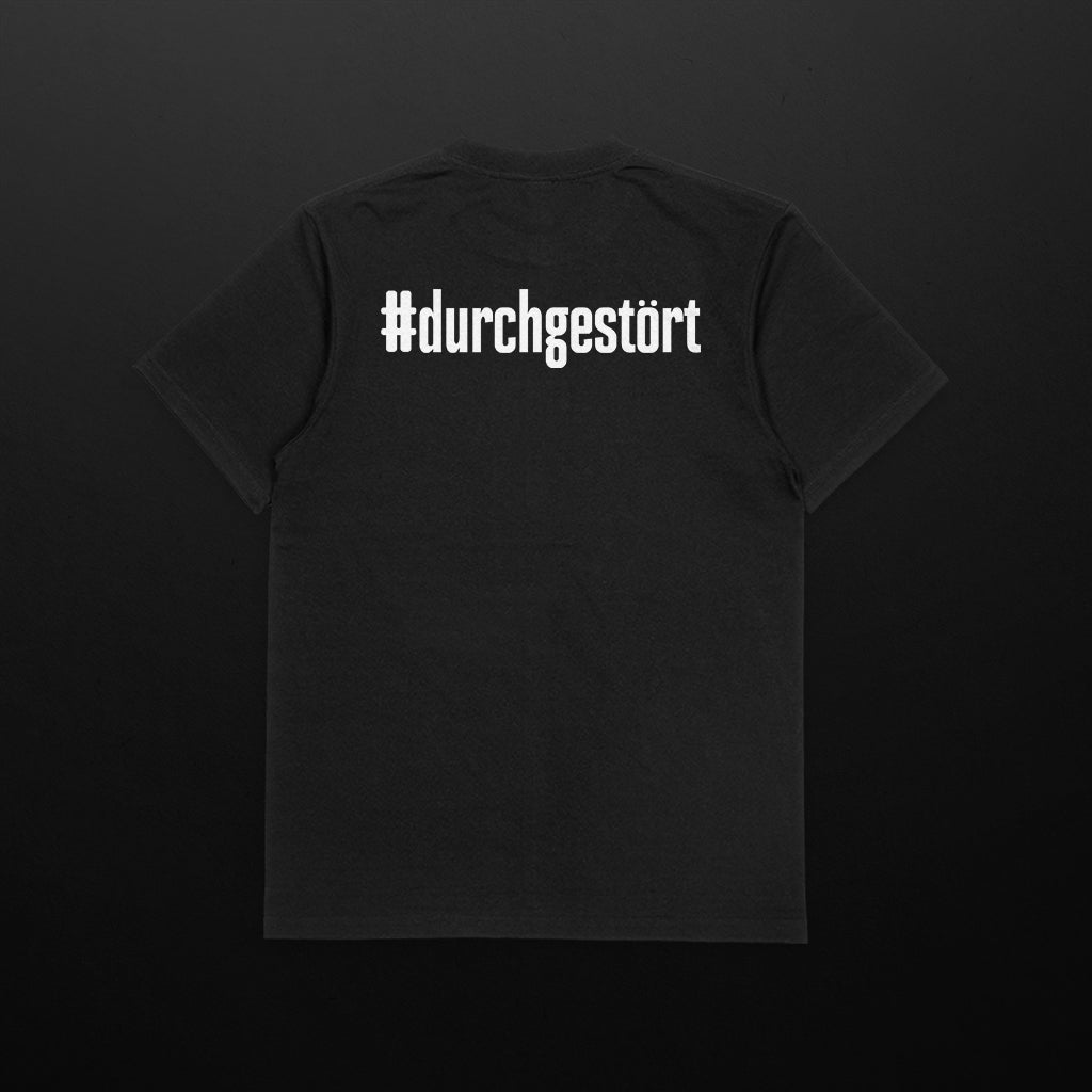 Mike Morino - #durchgestört Back Edition - T-Shirt
