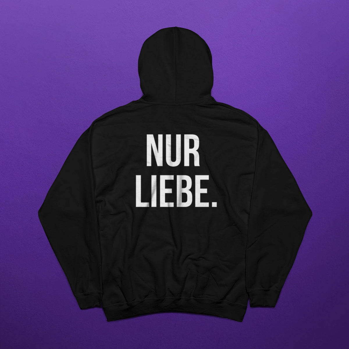 Lorsen_1805 - Nur Liebe - Hoodie