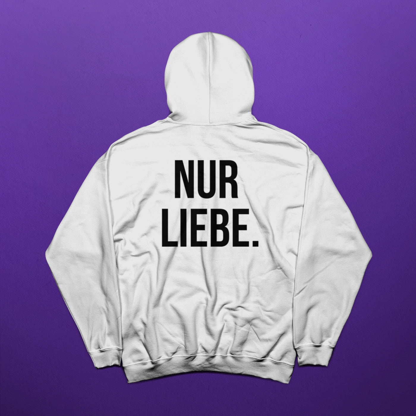 Lorsen_1805 - Nur Liebe - Hoodie