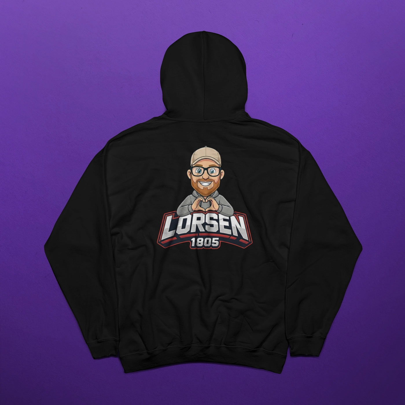 Lorsen_1805 - Moin Moin Logo - Hoodie