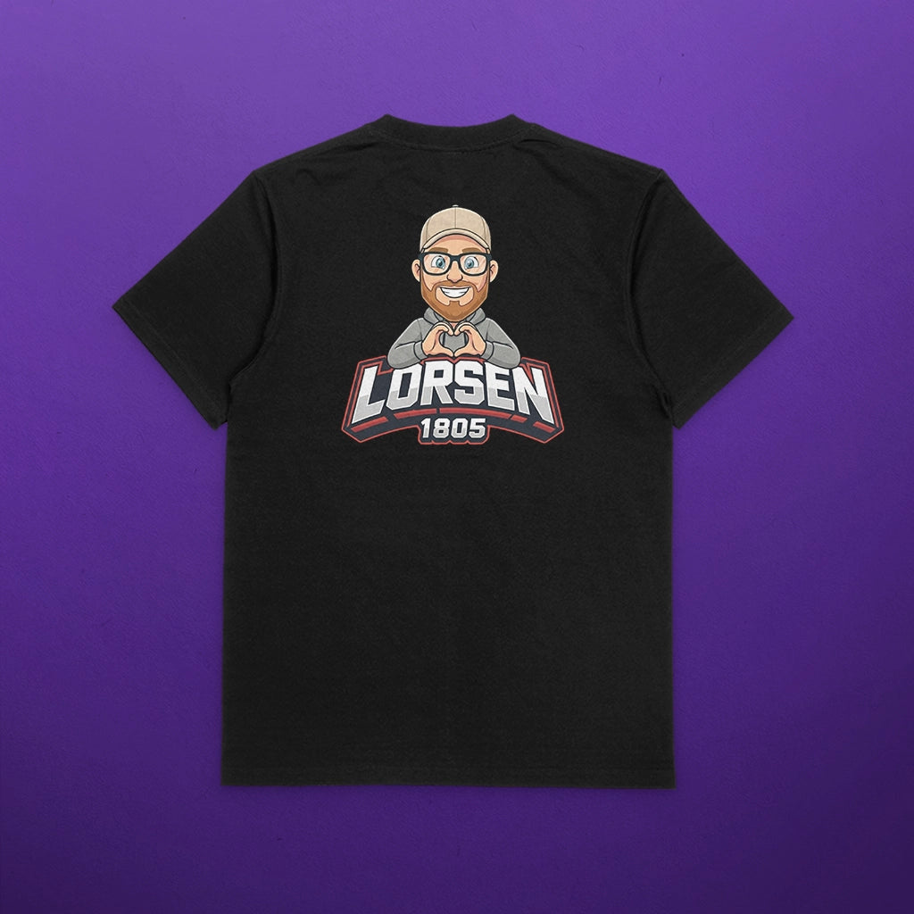 Lorsen_1805 - Moin Moin Logo - T-Shirt