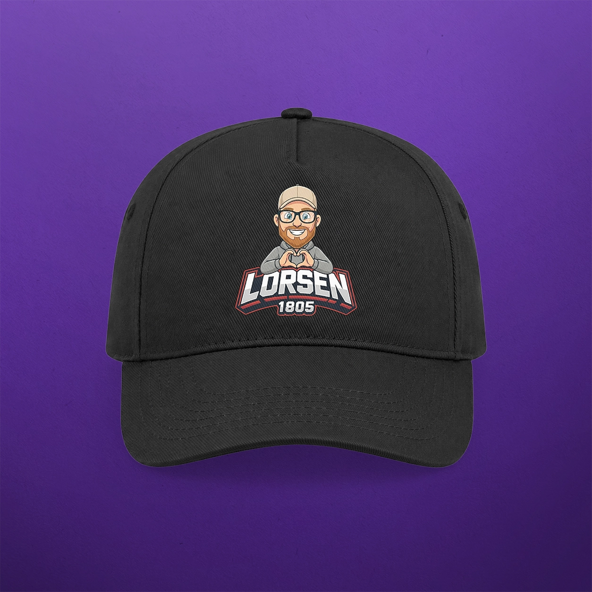 Lorsen_1805 - Logo - Cap