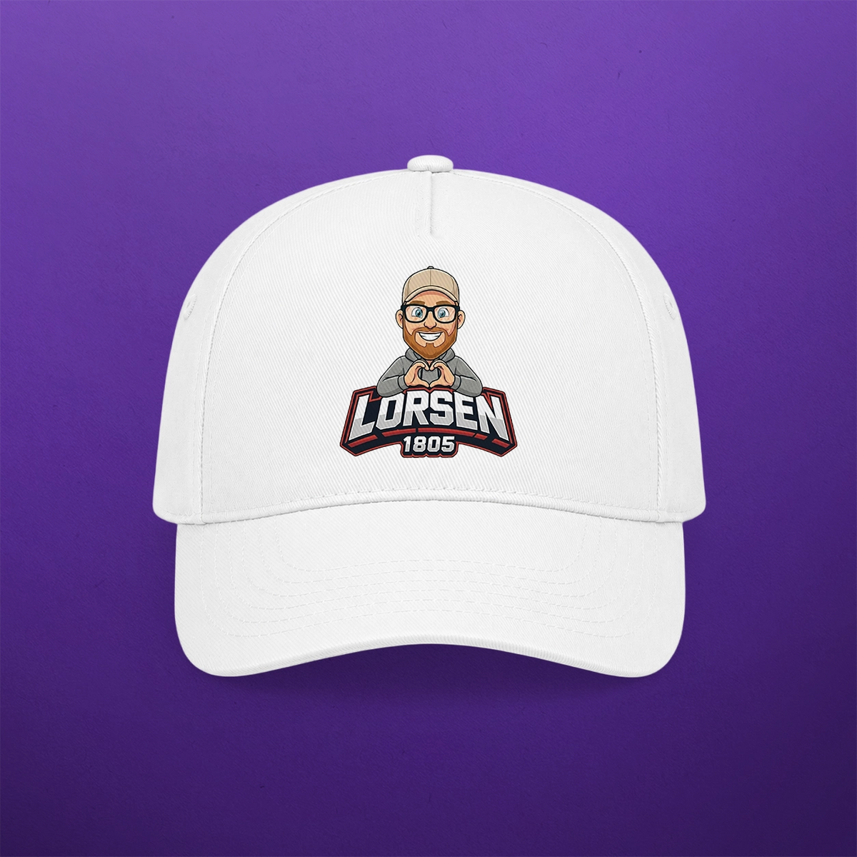 Lorsen_1805 - Logo - Cap