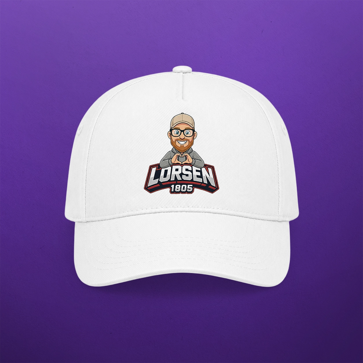 Lorsen_1805 - Logo - Cap