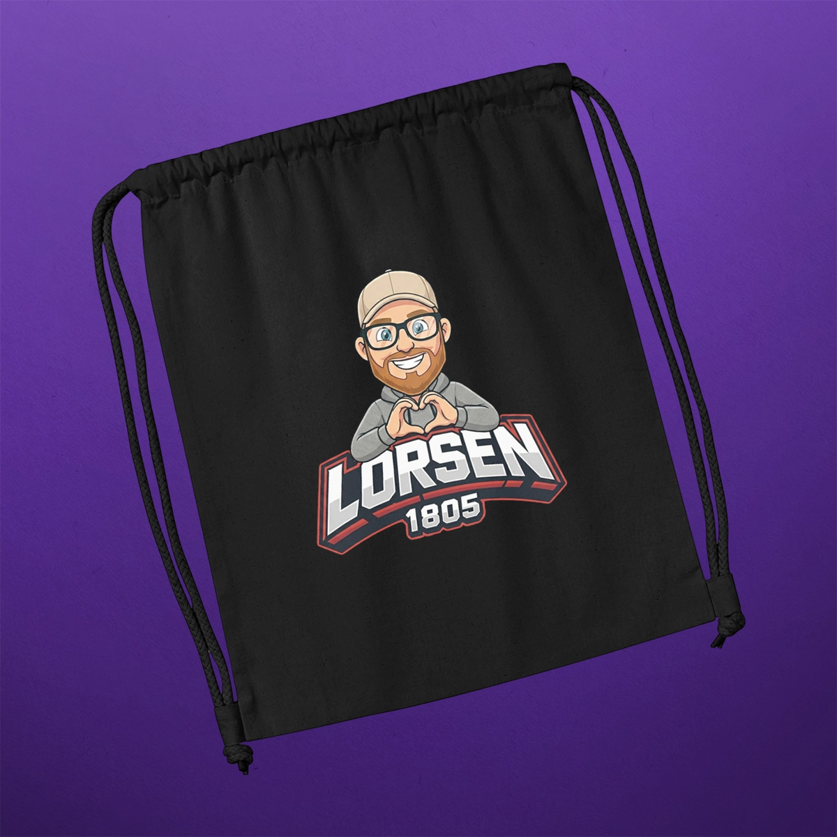 Lorsen_1805 - Logo - Gymsack