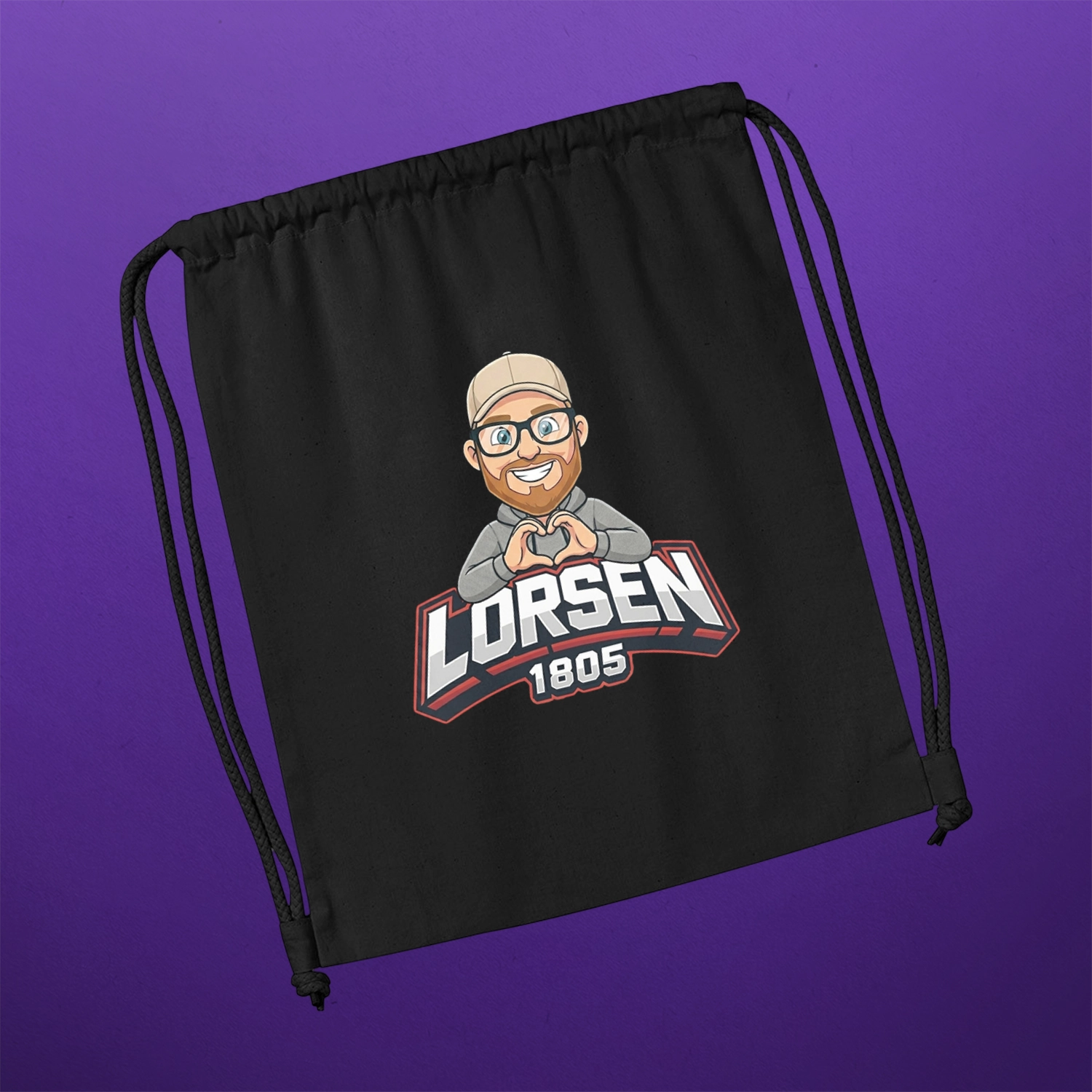 Lorsen_1805 - Logo - Gymsack