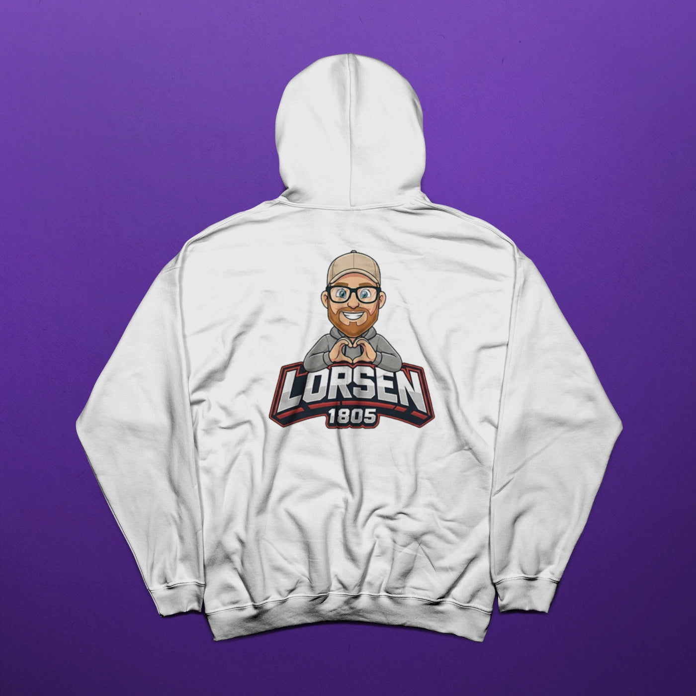 Lorsen_1805 - Moin Moin Logo - Hoodie
