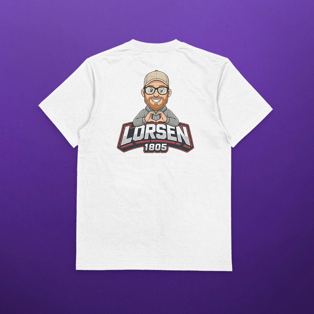 Lorsen_1805 - Moin Moin Logo - T-Shirt