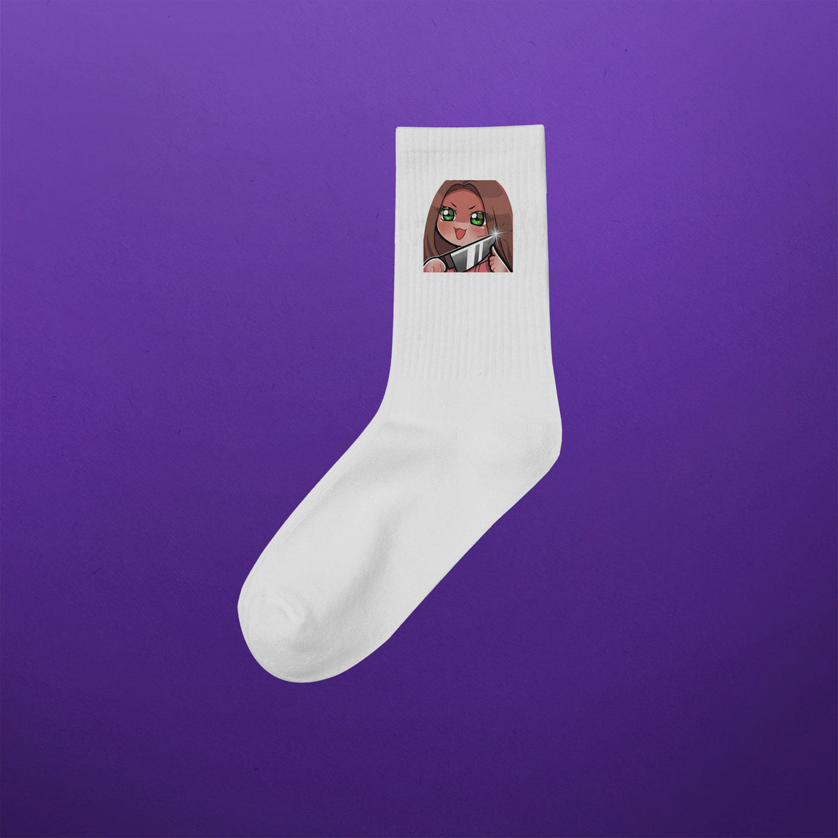 Lorsen_1805 - Messer - Tennis Socken