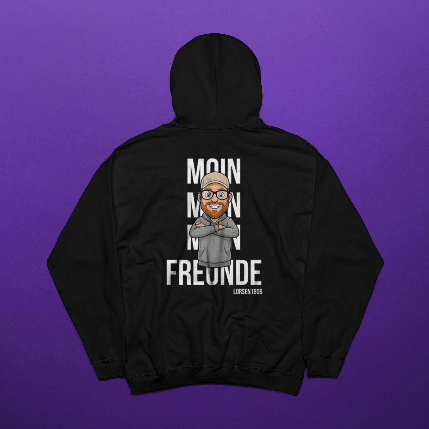 Lorsen_1805 - Moin Moin Moin - Hoodie