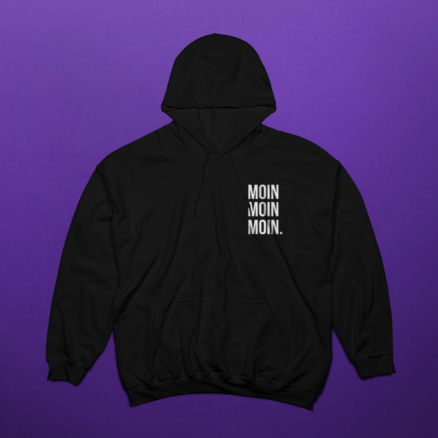 Lorsen_1805 - Moin Moin Moin - Hoodie