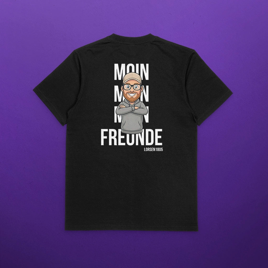 Lorsen_1805 - Moin Moin Moin - T-Shirt