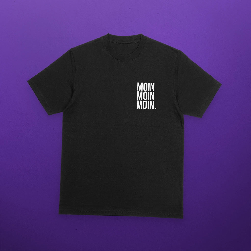 Lorsen_1805 - Moin Moin Moin - T-Shirt