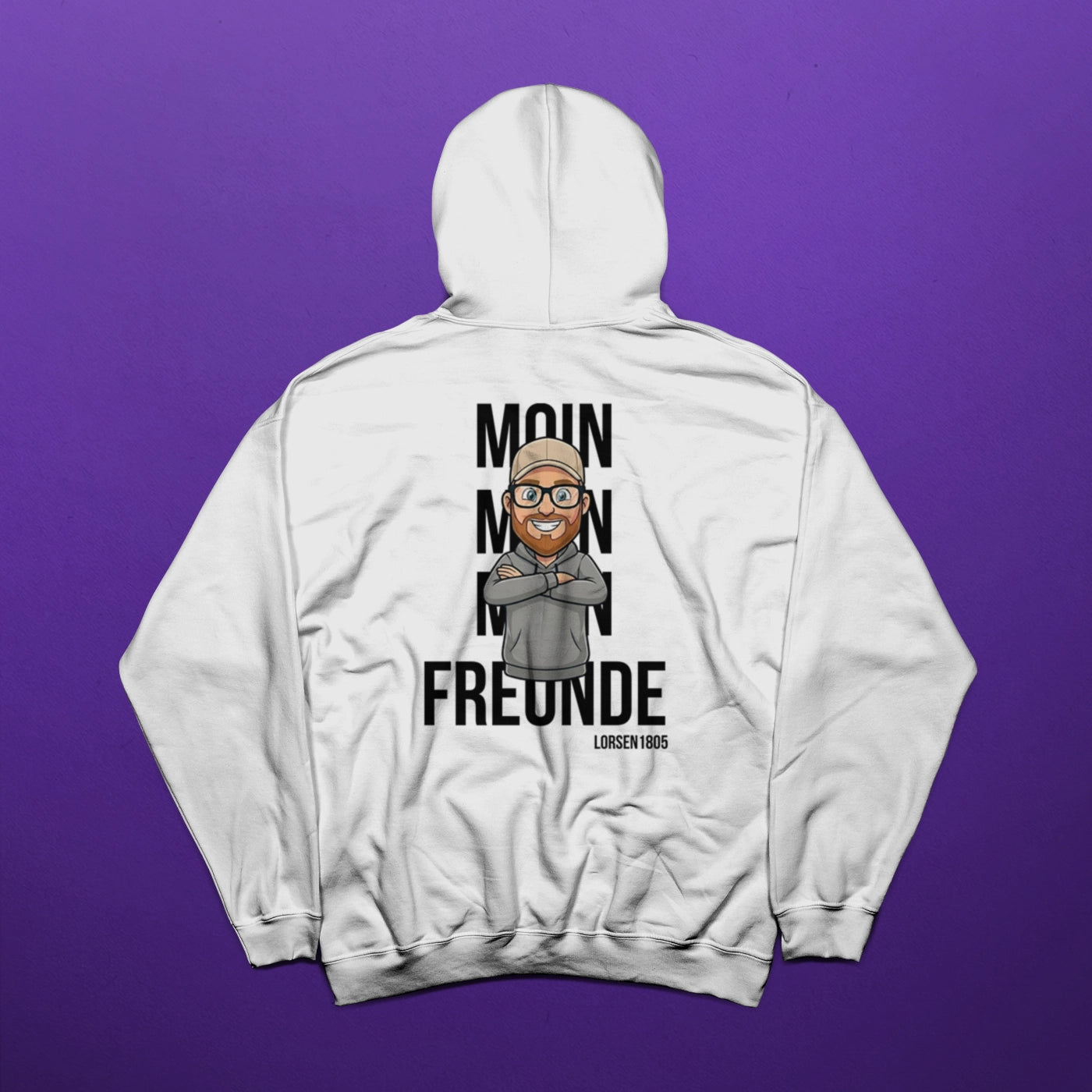 Lorsen_1805 - Moin Moin Moin - Hoodie