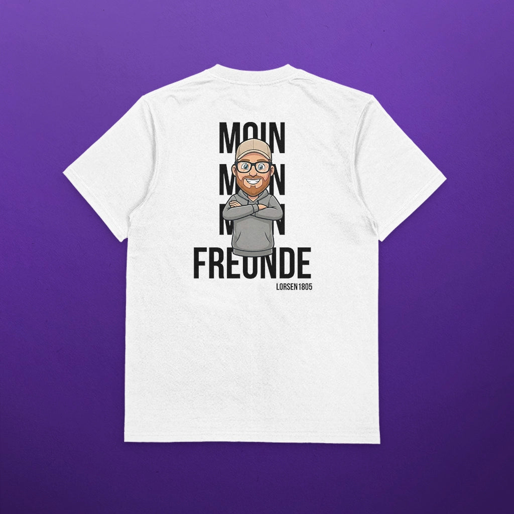 Lorsen_1805 - Moin Moin Moin - T-Shirt