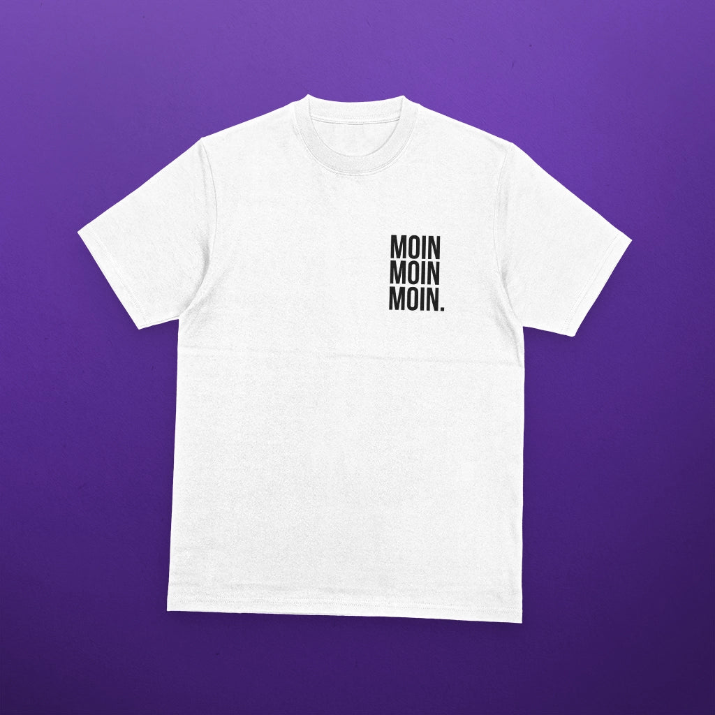 Lorsen_1805 - Moin Moin Moin - T-Shirt