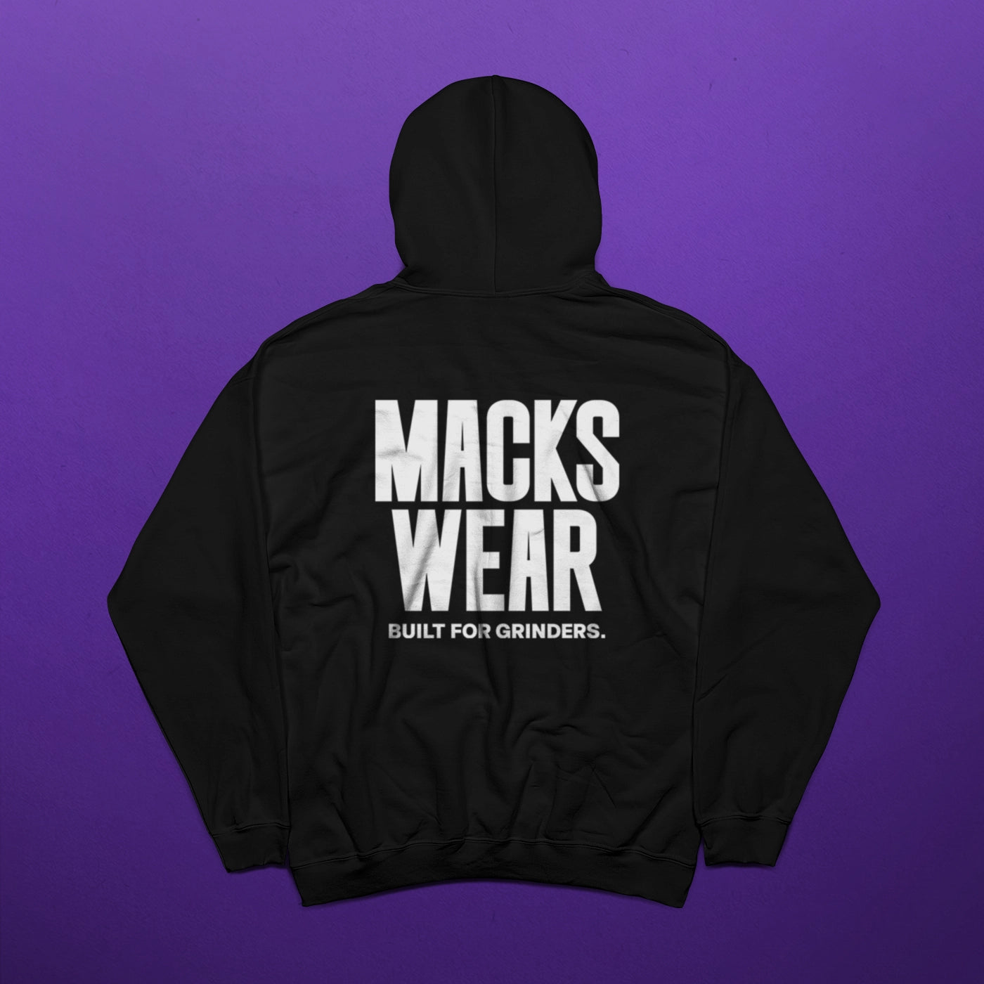 Macks_Tv - Don't Quit - Hoodie