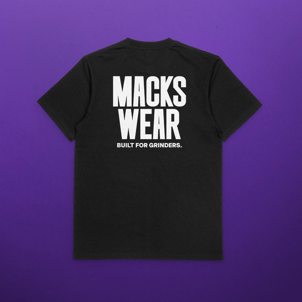 Macks_Tv - Don't Quit - T-Shirt