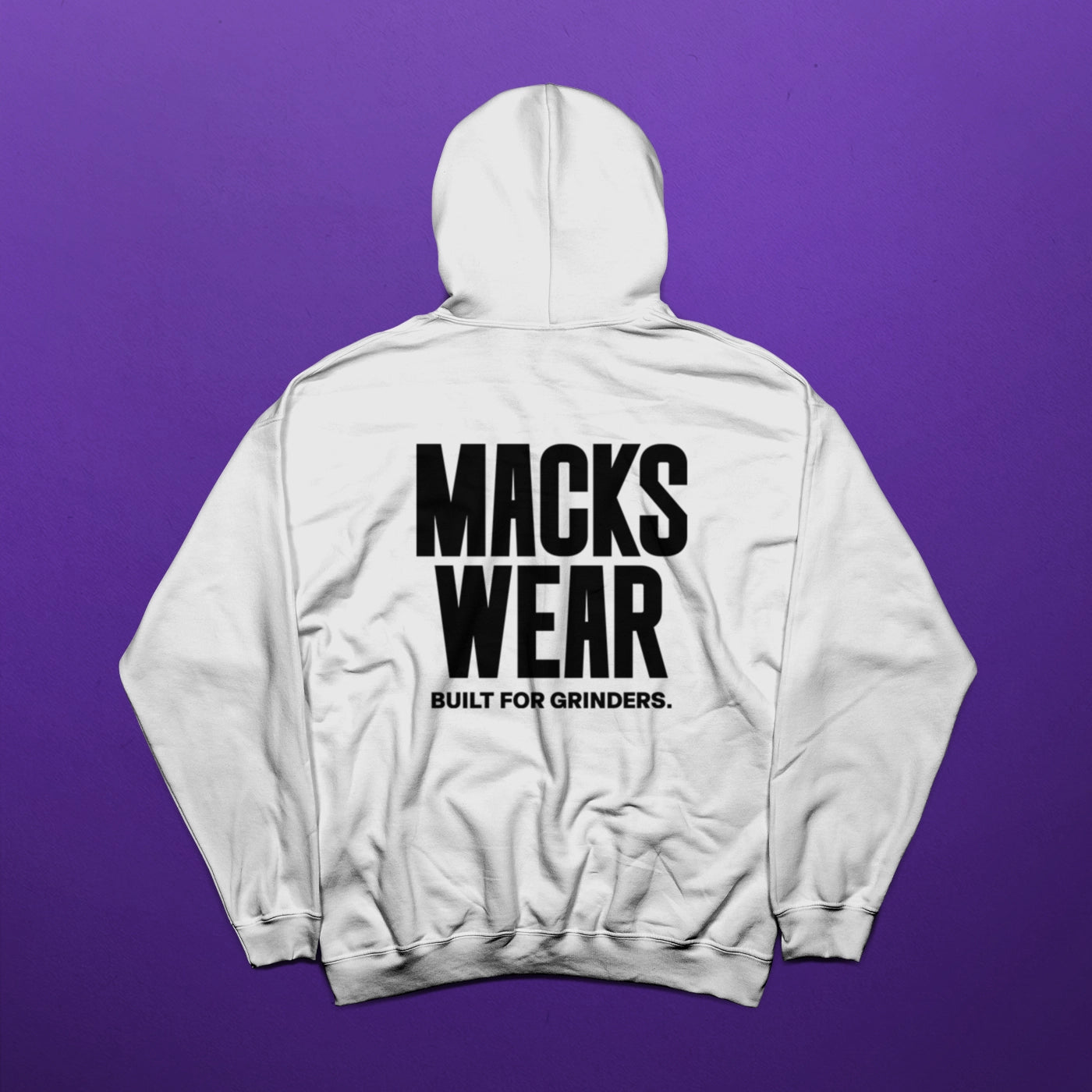 Macks_Tv - Don't Quit - Hoodie