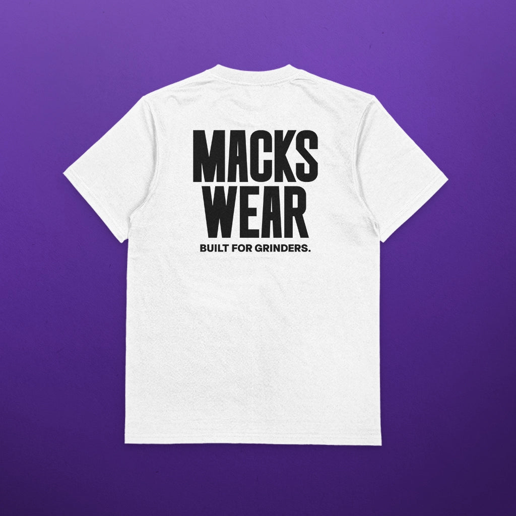 Macks_Tv - Don't Quit - T-Shirt