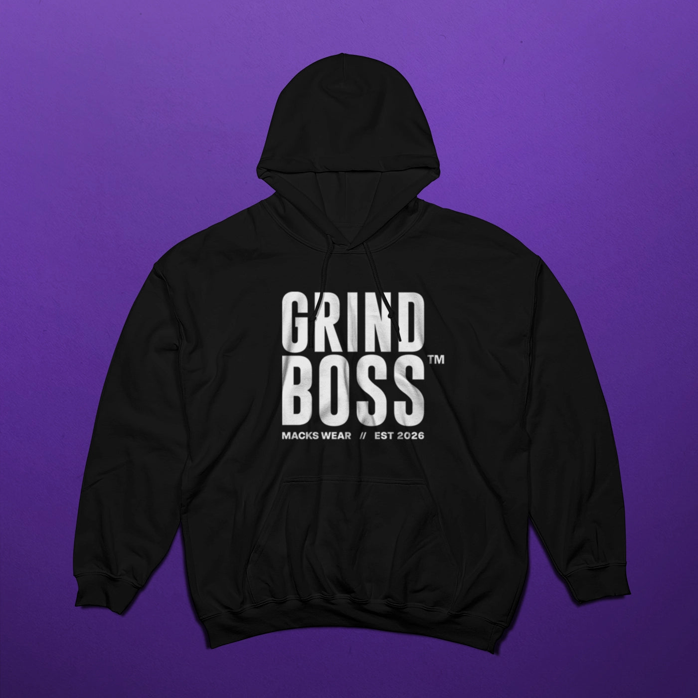 Macks_Tv - Grind Boss - Hoodie