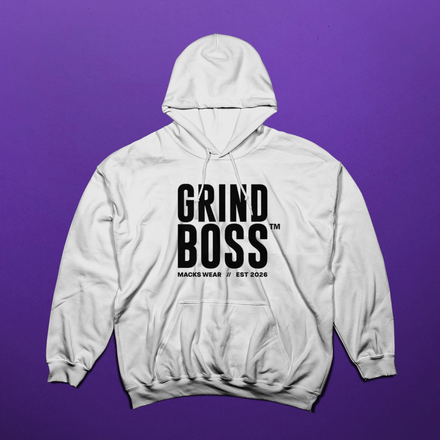 Macks_Tv - Grind Boss - Hoodie