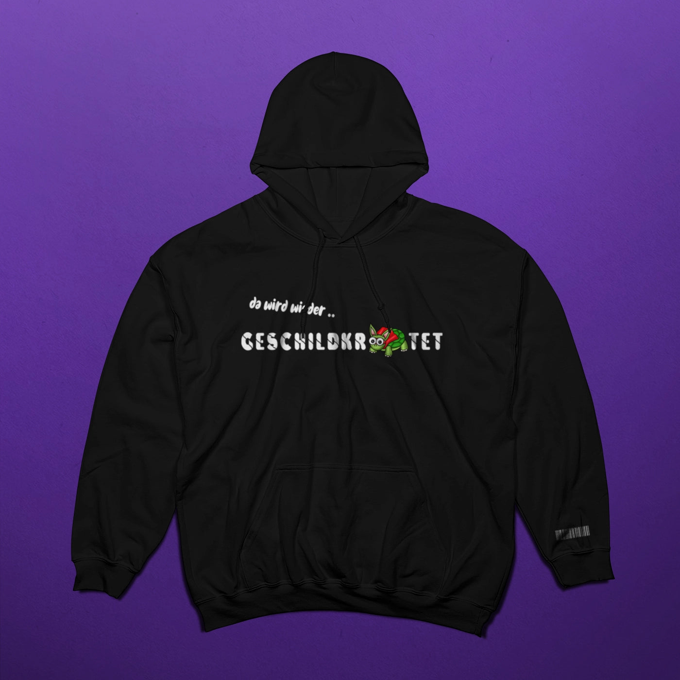 Maj0rRabbit - Da wird wieder geschildkrötet - Hoodie