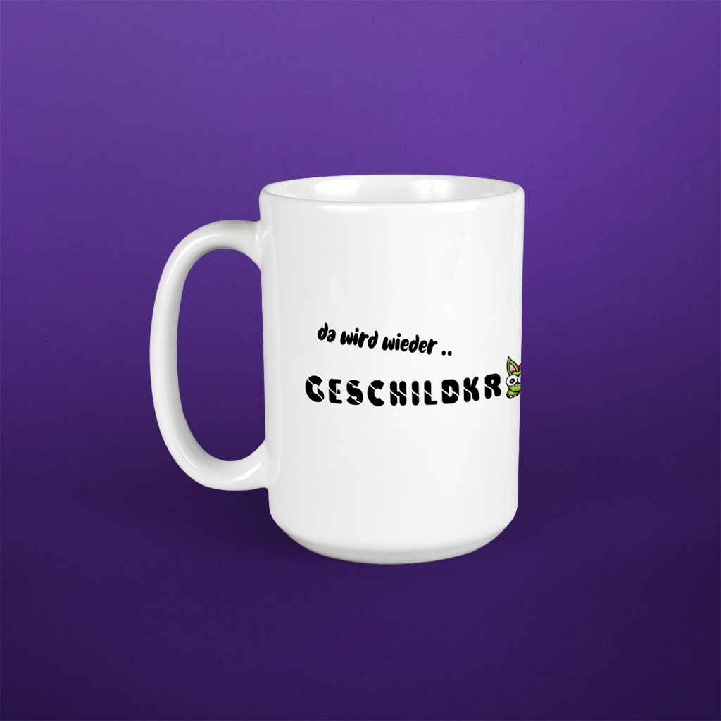 Maj0rRabbit - Da wird wieder geschildkrötet - Tasse