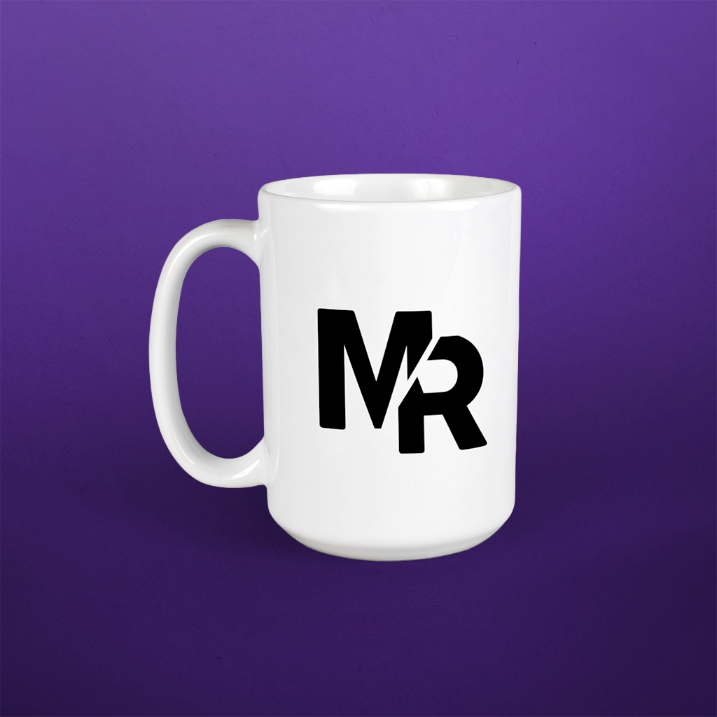 Maj0rRabbit - Signature Logo - Tasse