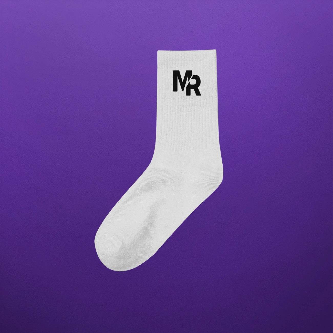 Maj0rRabbit - Signature Logo - Tennis Socken