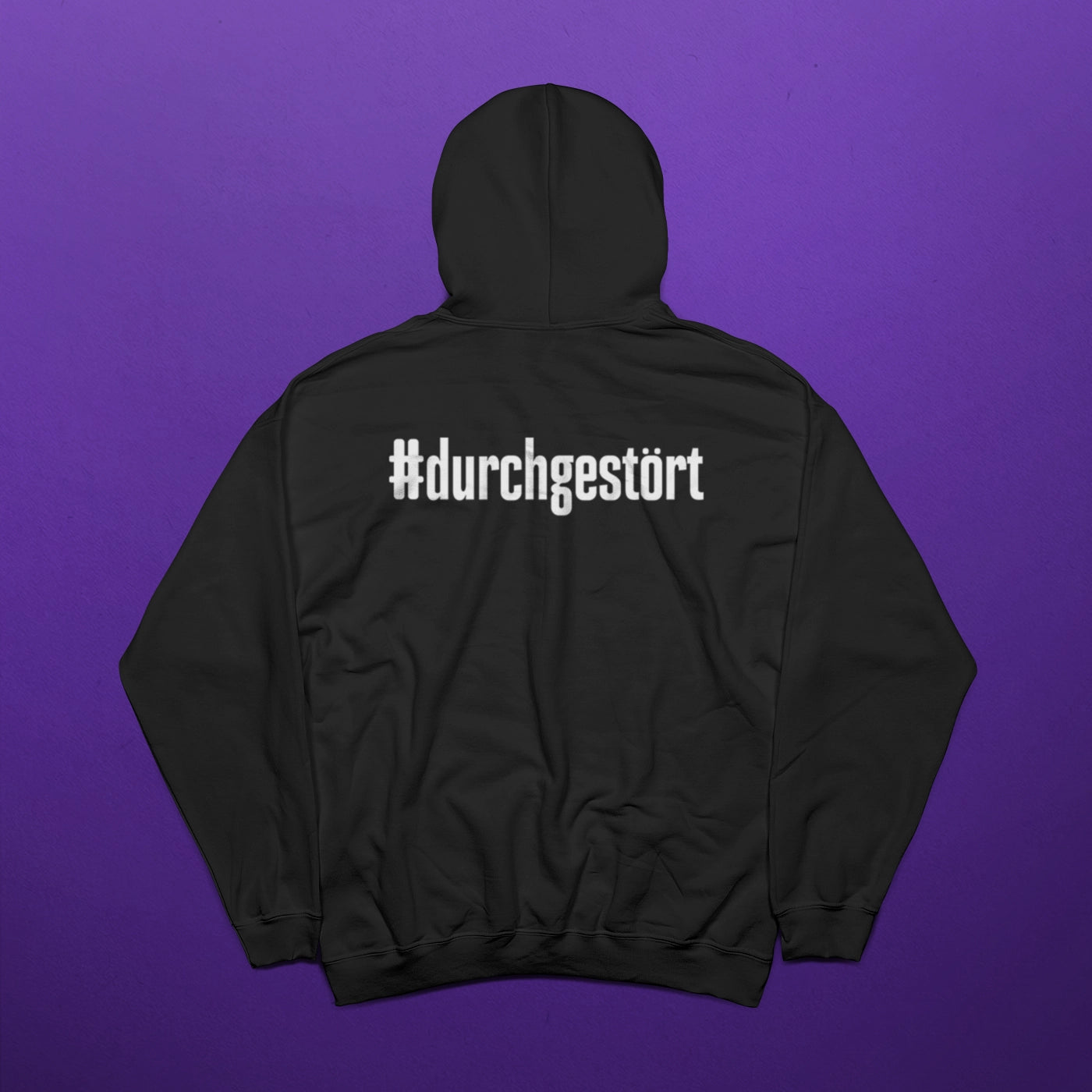Mike Morino - #durchgestört Back Edition - Hoodie