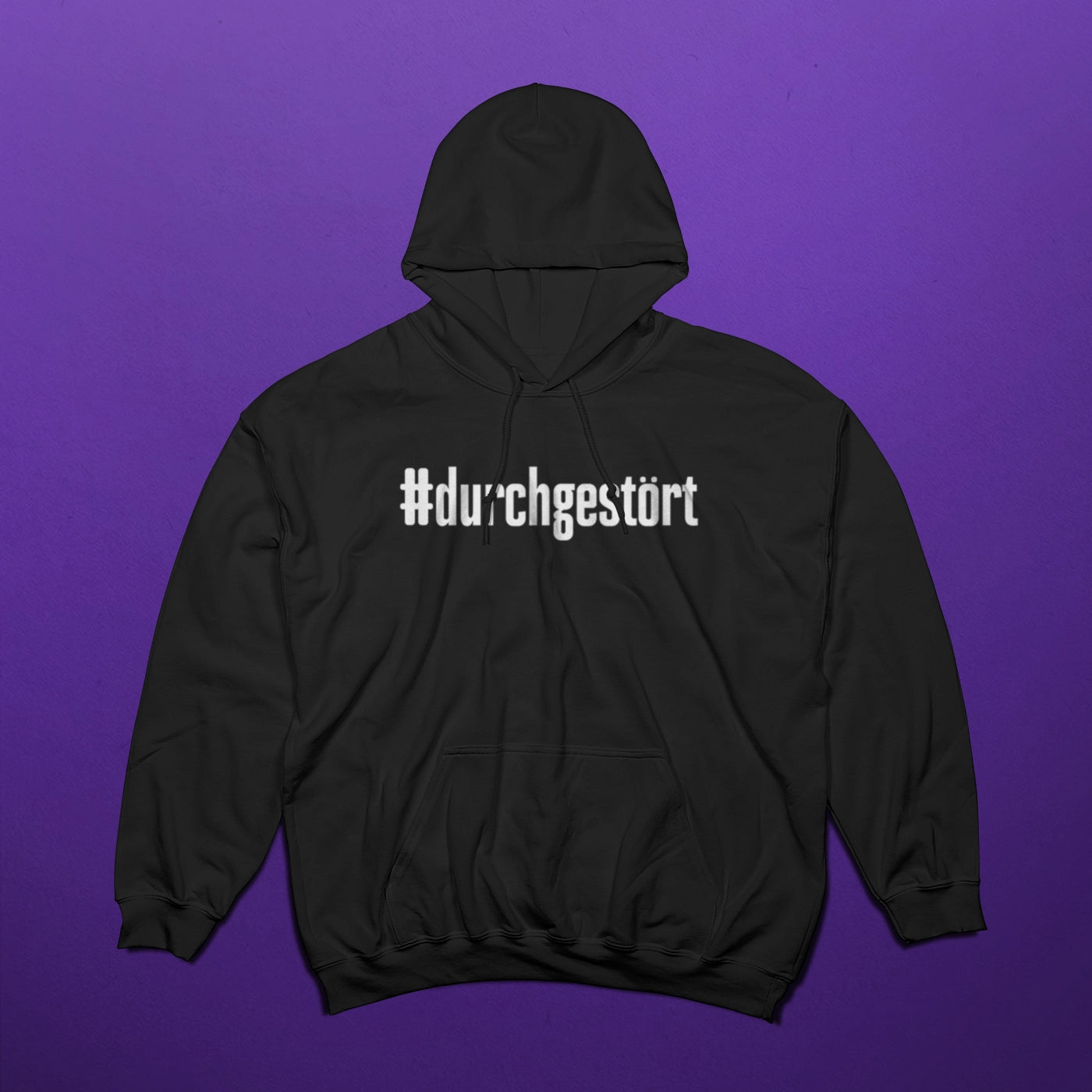 Mike Morino - #durchgestört Front Edition - Hoodie