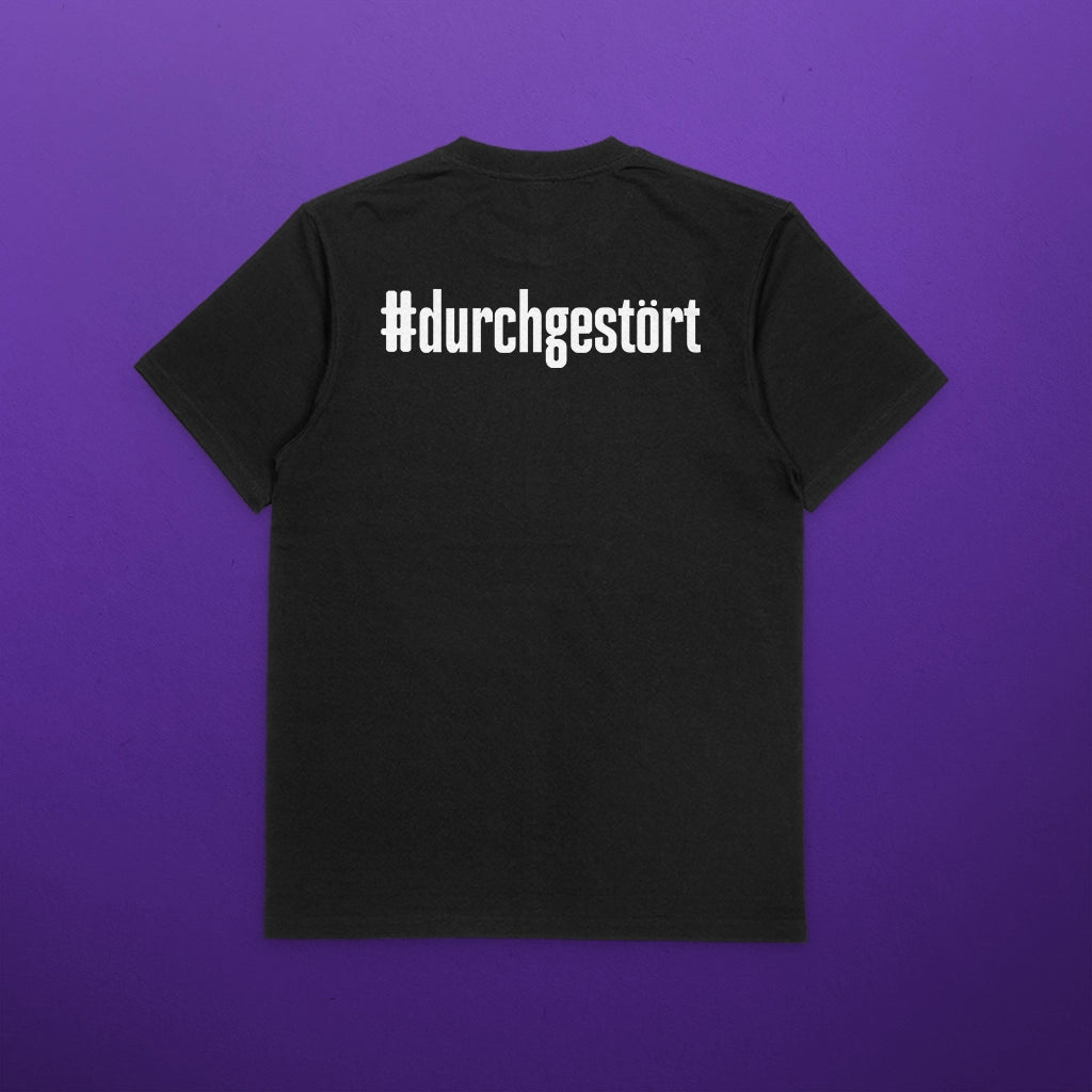 Mike Morino - #durchgestört Back Edition - T-Shirt